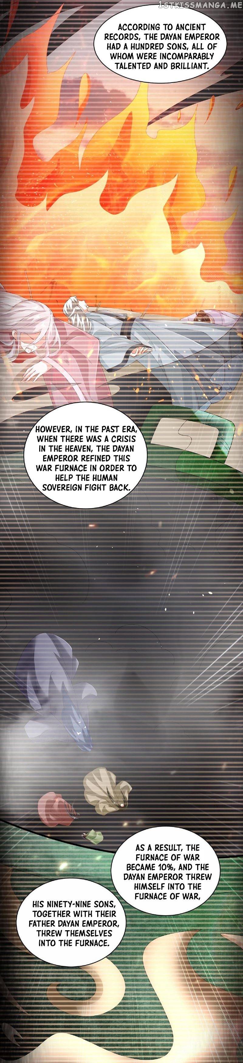 It's Over! Empress’ Husband Is Actually Invincible chapter 123 page 8