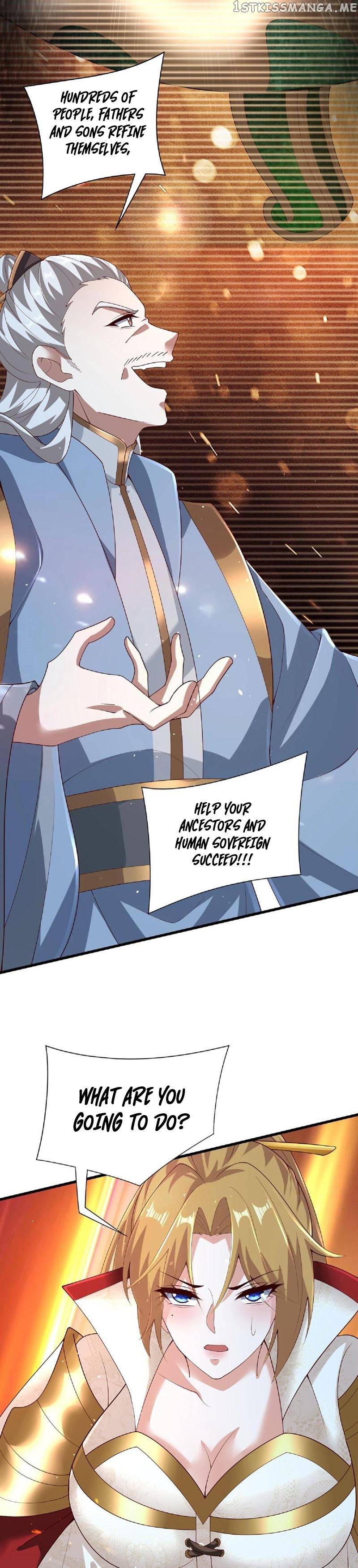 It's Over! Empress’ Husband Is Actually Invincible chapter 123 page 9
