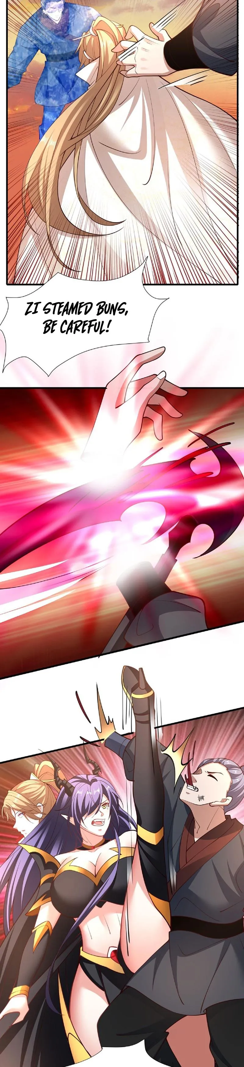 It's Over! Empress’ Husband Is Actually Invincible chapter 124 page 10