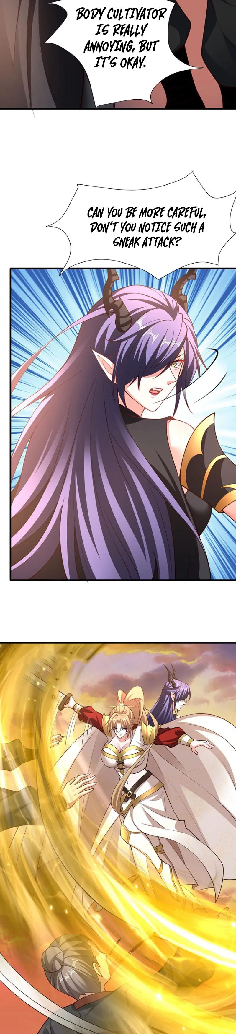 It's Over! Empress’ Husband Is Actually Invincible chapter 124 page 11