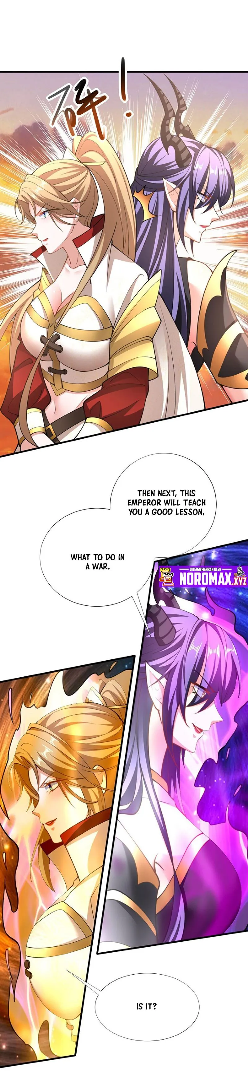 It's Over! Empress’ Husband Is Actually Invincible chapter 124 page 13