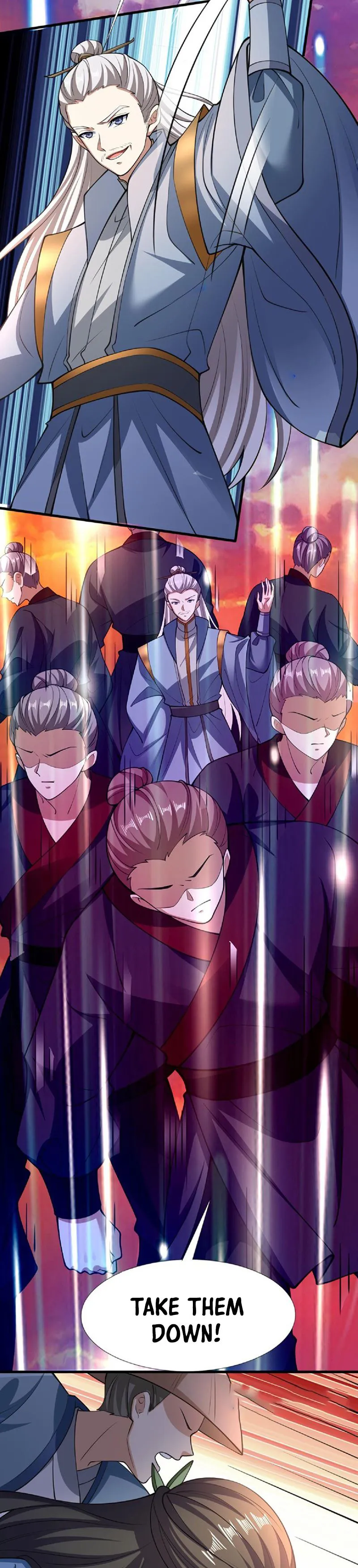 It's Over! Empress’ Husband Is Actually Invincible chapter 124 page 3