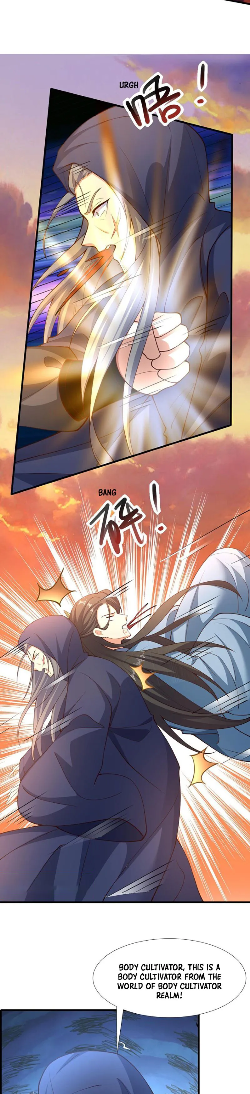 It's Over! Empress’ Husband Is Actually Invincible chapter 124 page 5