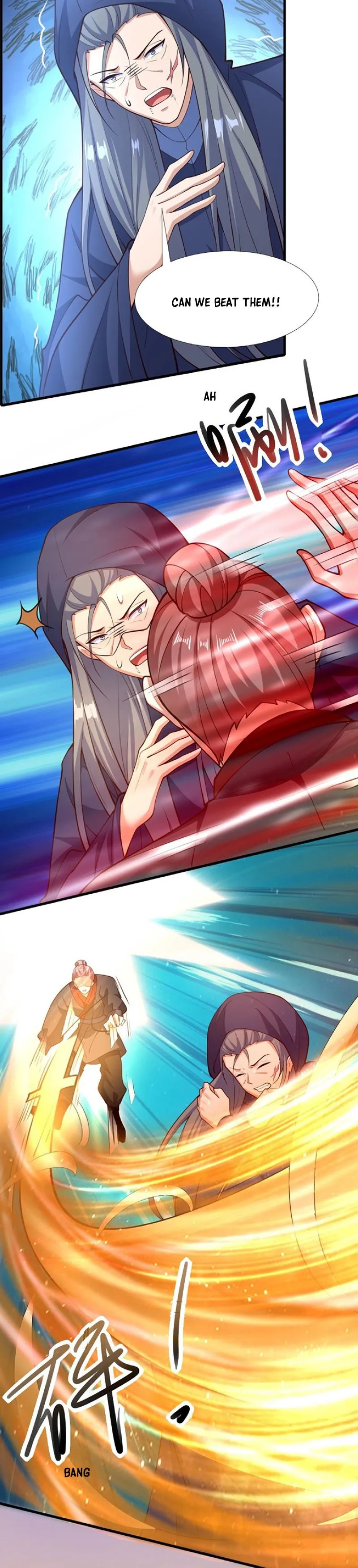 It's Over! Empress’ Husband Is Actually Invincible chapter 124 page 6