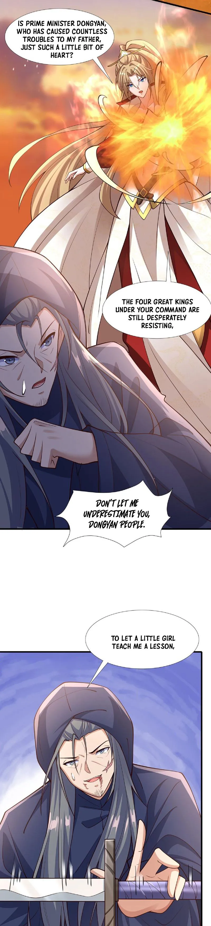 It's Over! Empress’ Husband Is Actually Invincible chapter 124 page 7