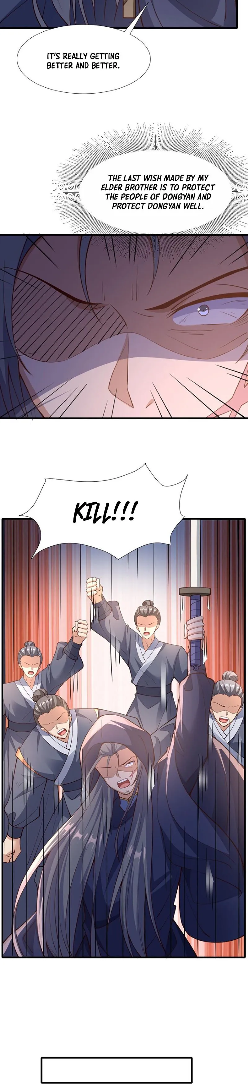 It's Over! Empress’ Husband Is Actually Invincible chapter 124 page 8