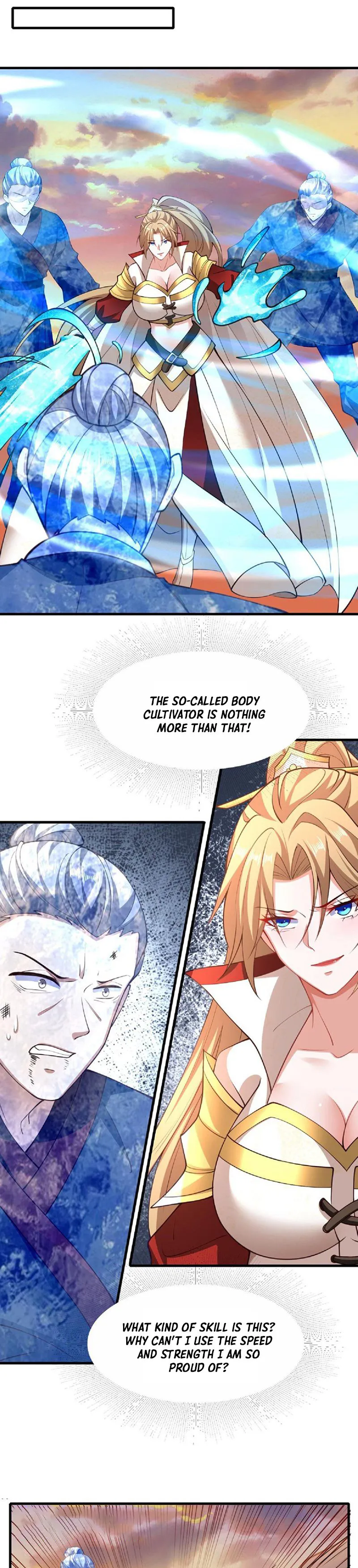 It's Over! Empress’ Husband Is Actually Invincible chapter 124 page 9
