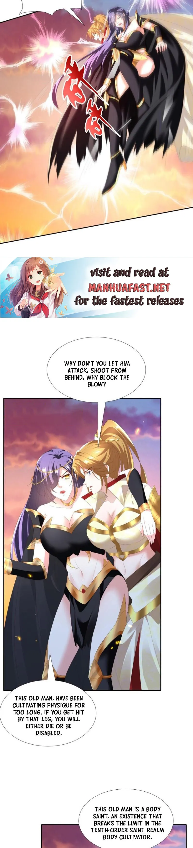 It's Over! Empress’ Husband Is Actually Invincible chapter 125 page 12