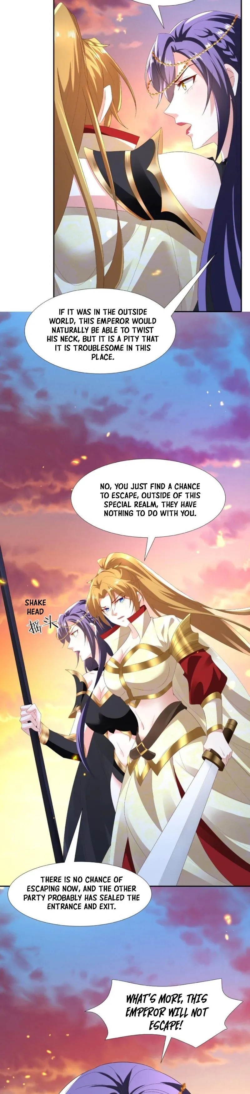 It's Over! Empress’ Husband Is Actually Invincible chapter 125 page 13