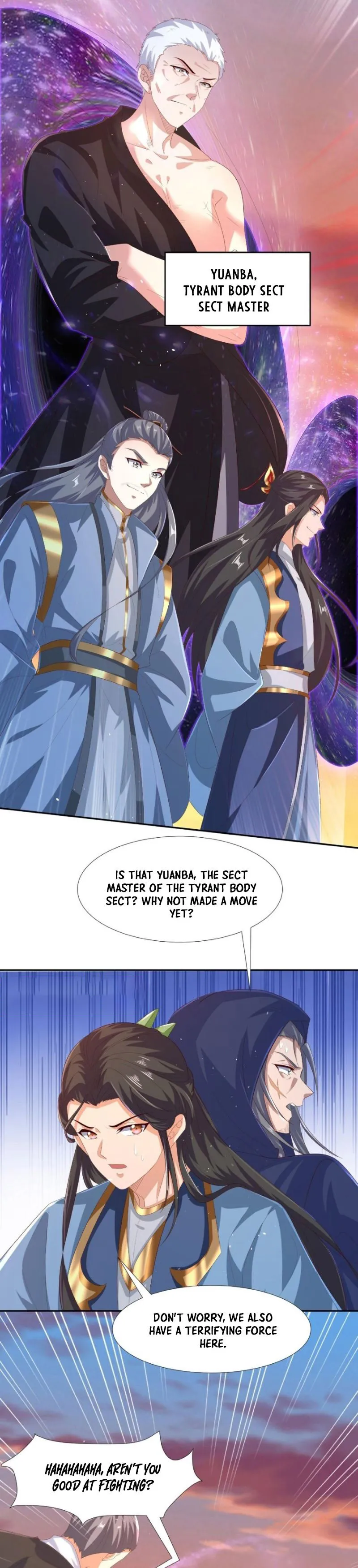It's Over! Empress’ Husband Is Actually Invincible chapter 125 page 2