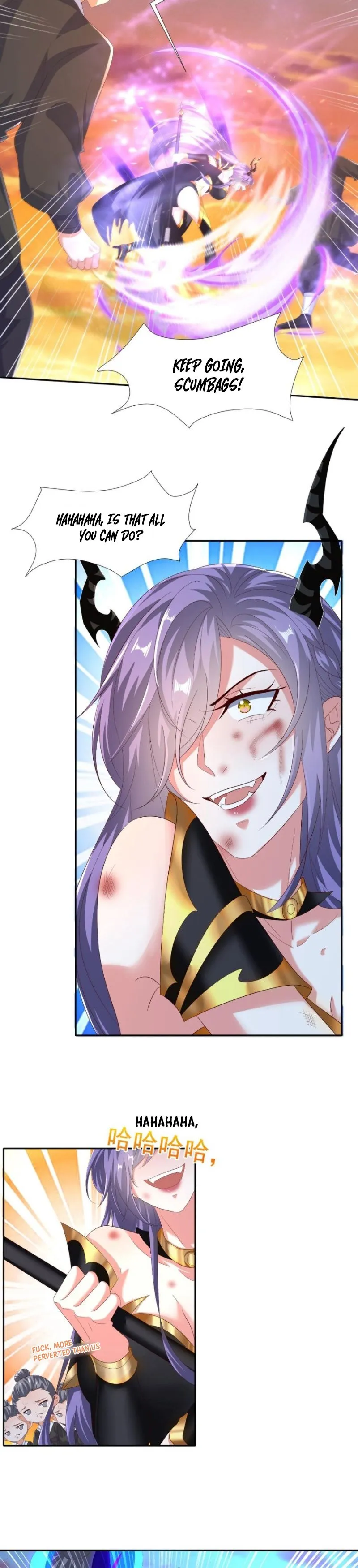 It's Over! Empress’ Husband Is Actually Invincible chapter 125 page 3