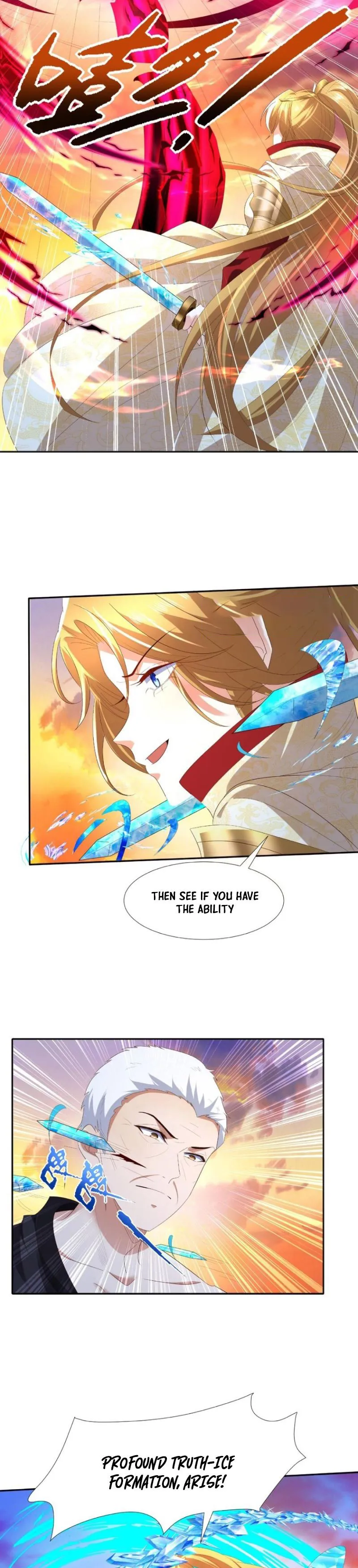 It's Over! Empress’ Husband Is Actually Invincible chapter 125 page 8