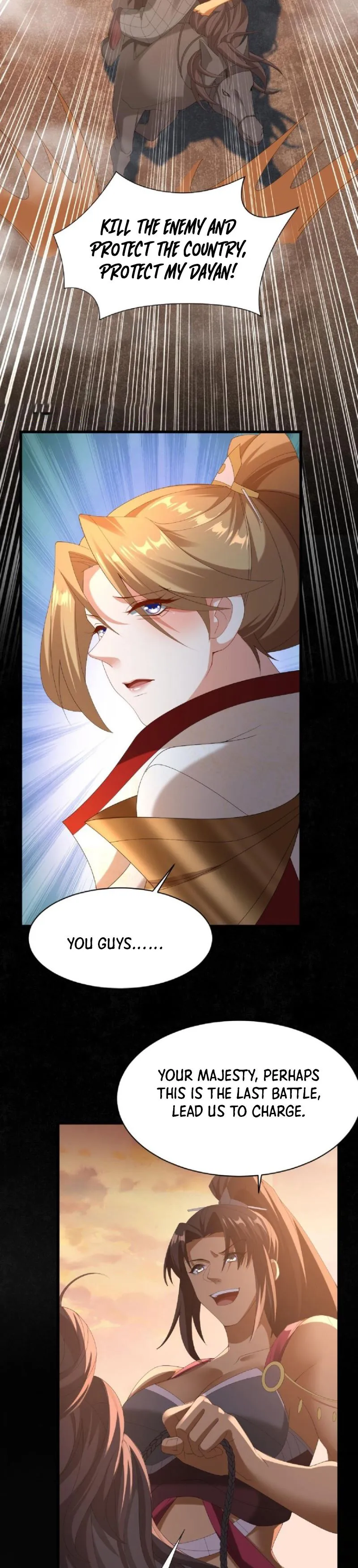 It's Over! Empress’ Husband Is Actually Invincible chapter 126 page 10