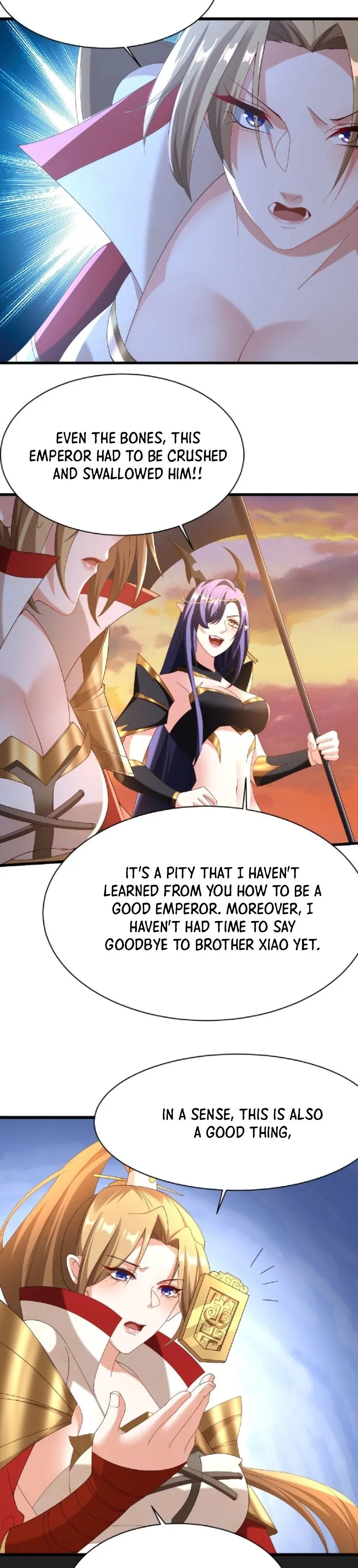 It's Over! Empress’ Husband Is Actually Invincible chapter 126 page 12