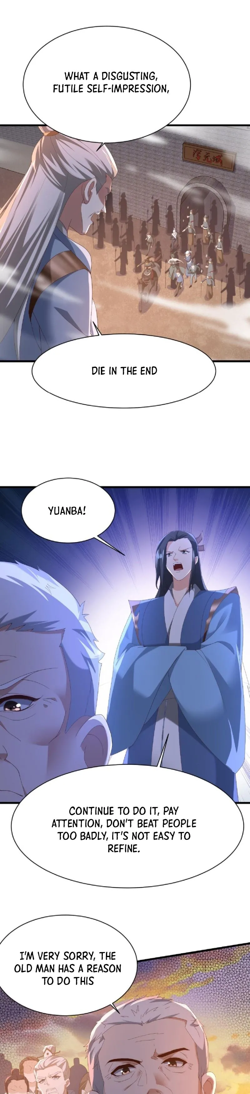 It's Over! Empress’ Husband Is Actually Invincible chapter 126 page 14