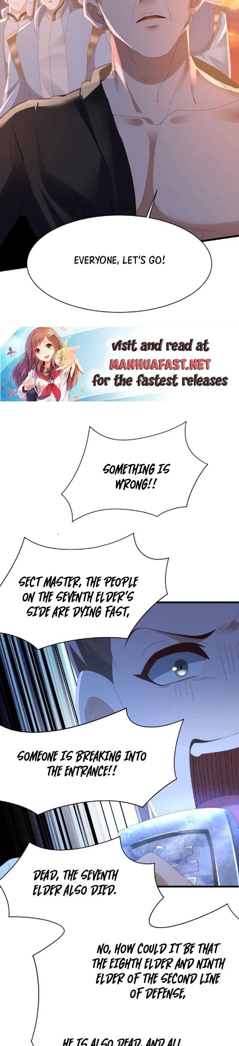 It's Over! Empress’ Husband Is Actually Invincible chapter 126 page 15