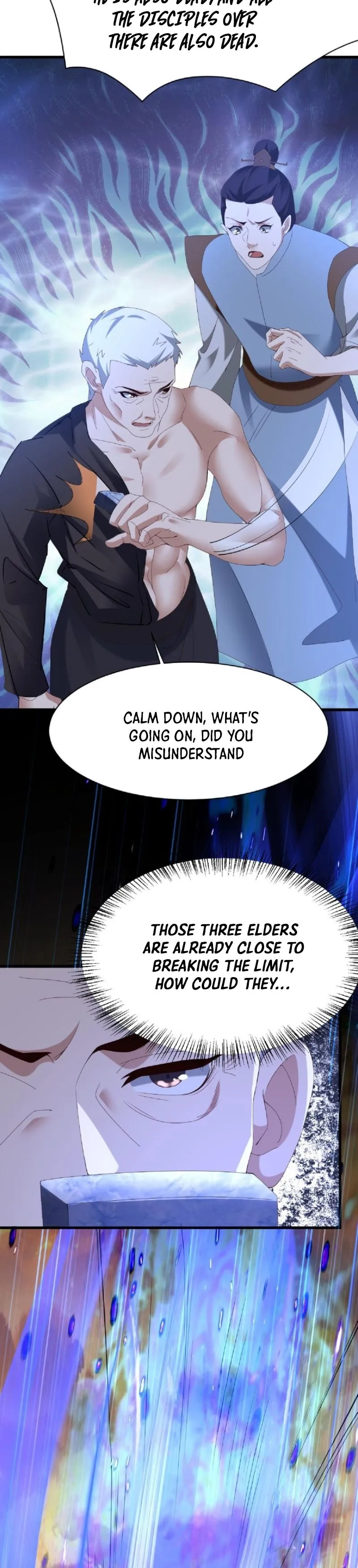 It's Over! Empress’ Husband Is Actually Invincible chapter 126 page 16