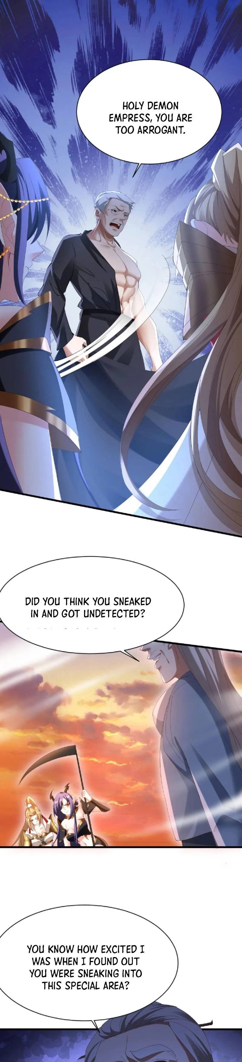 It's Over! Empress’ Husband Is Actually Invincible chapter 126 page 3