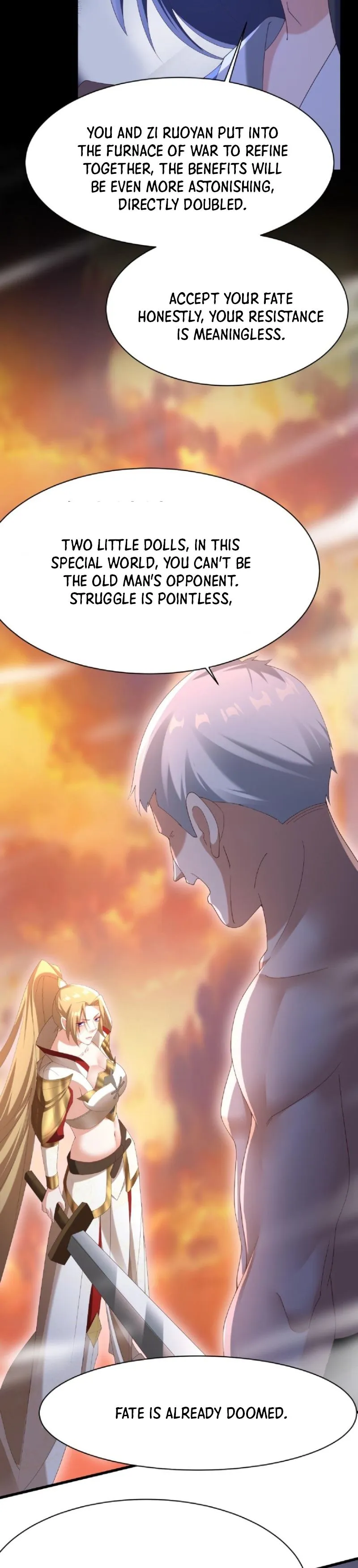 It's Over! Empress’ Husband Is Actually Invincible chapter 126 page 5