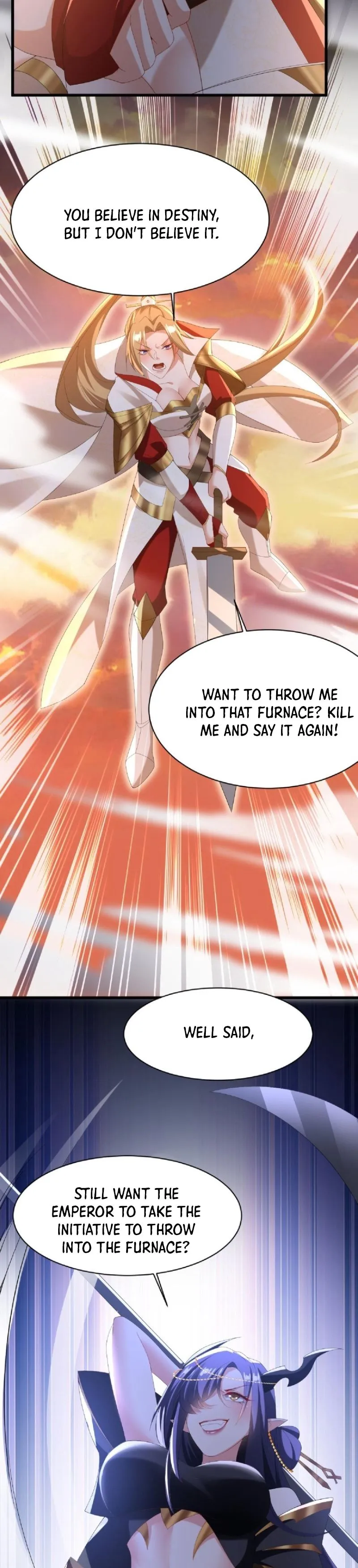 It's Over! Empress’ Husband Is Actually Invincible chapter 126 page 7
