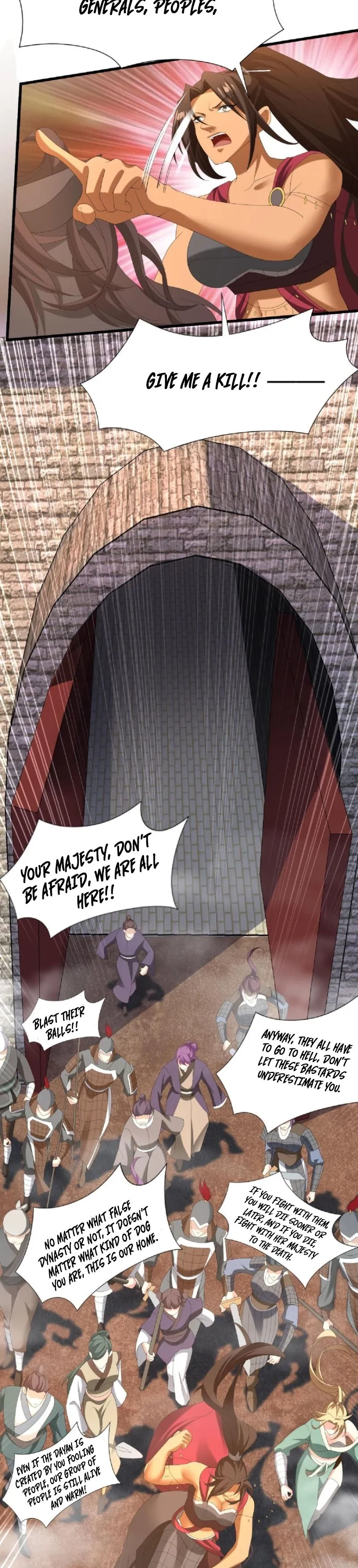 It's Over! Empress’ Husband Is Actually Invincible chapter 126 page 9
