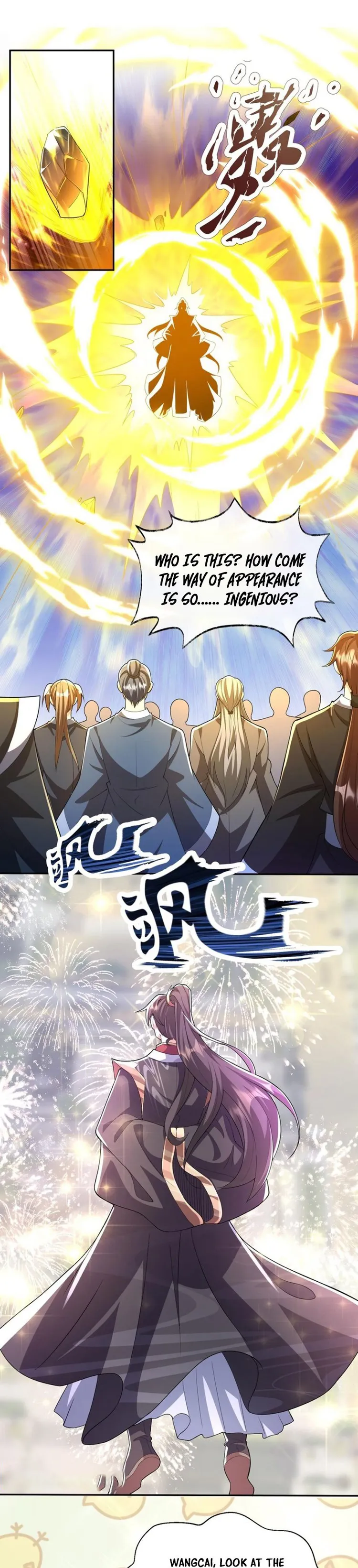 It's Over! Empress’ Husband Is Actually Invincible chapter 127 page 1