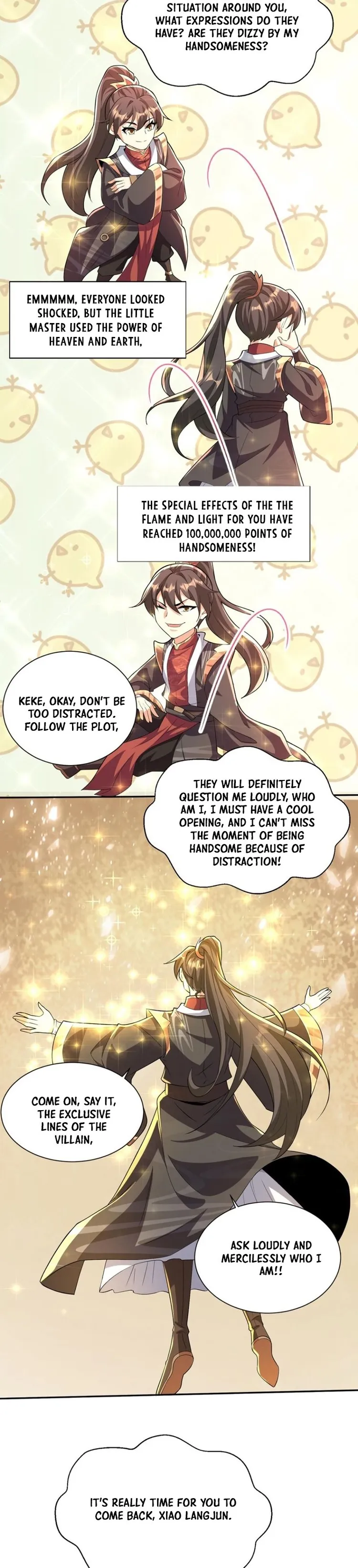 It's Over! Empress’ Husband Is Actually Invincible chapter 127 page 2