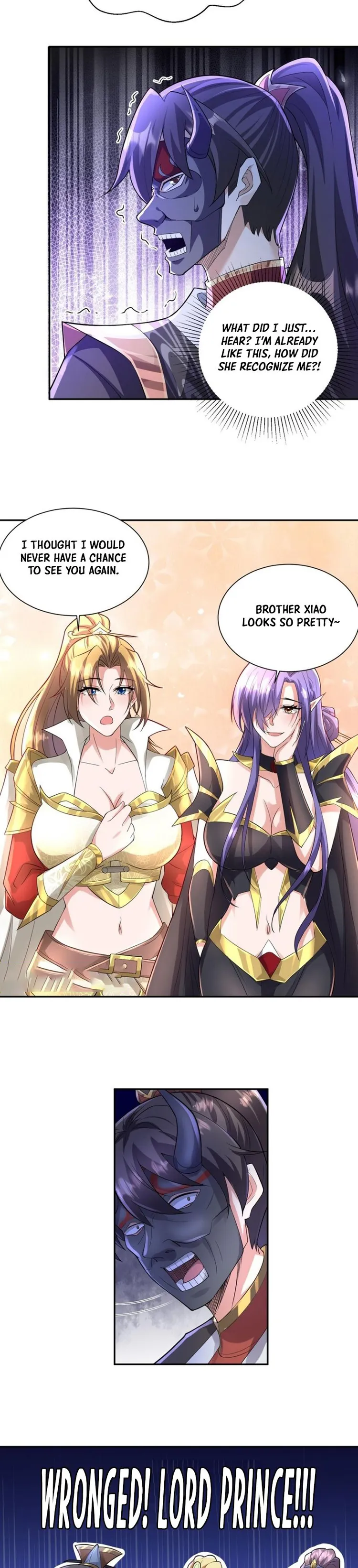 It's Over! Empress’ Husband Is Actually Invincible chapter 127 page 3