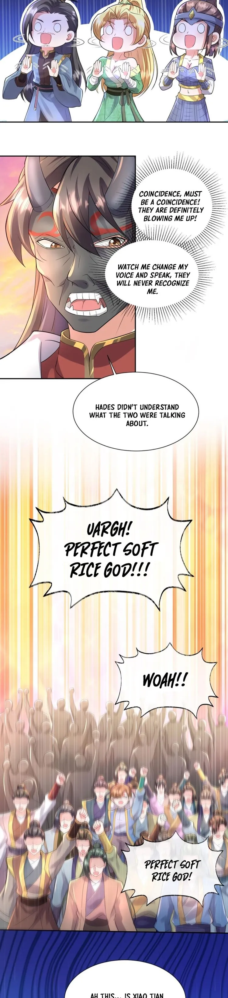 It's Over! Empress’ Husband Is Actually Invincible chapter 127 page 4