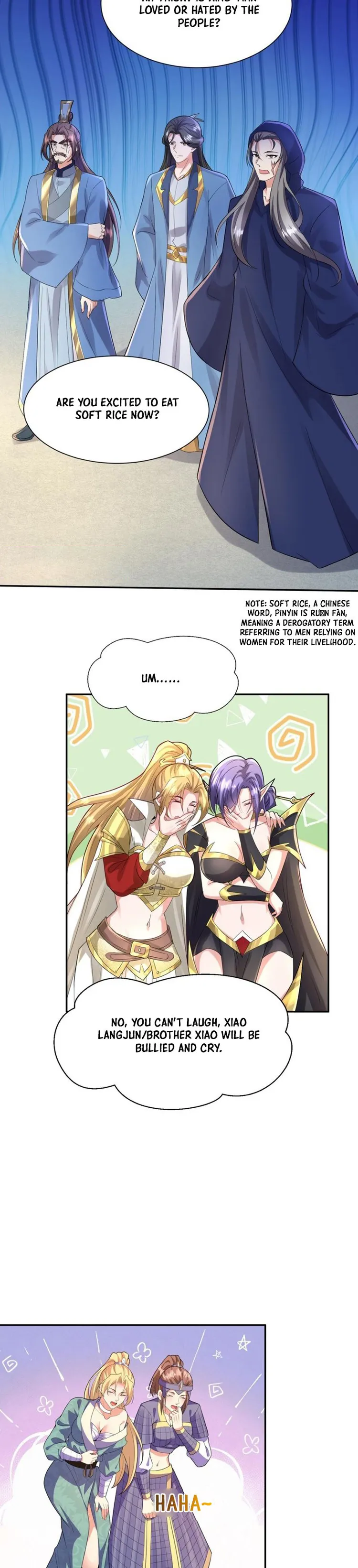 It's Over! Empress’ Husband Is Actually Invincible chapter 127 page 5