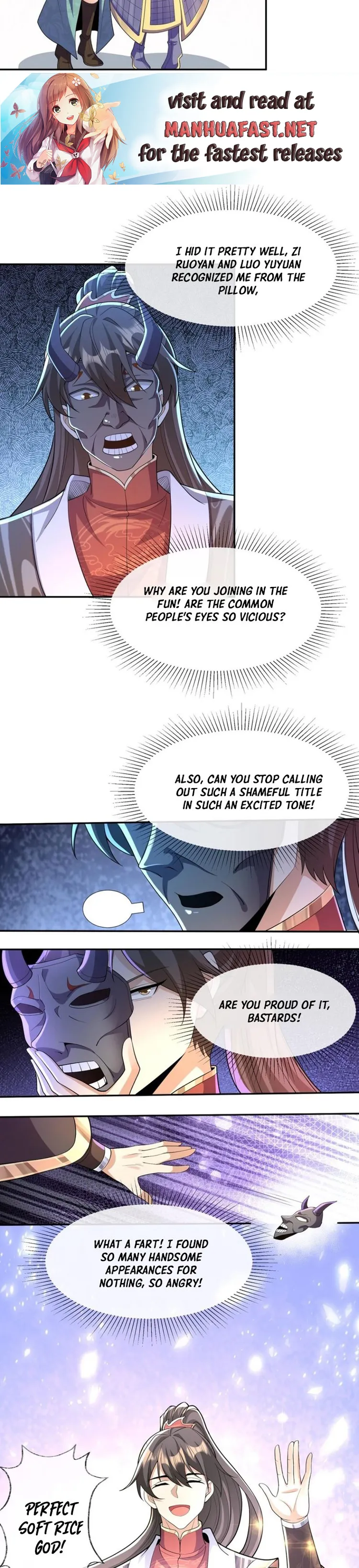 It's Over! Empress’ Husband Is Actually Invincible chapter 127 page 6
