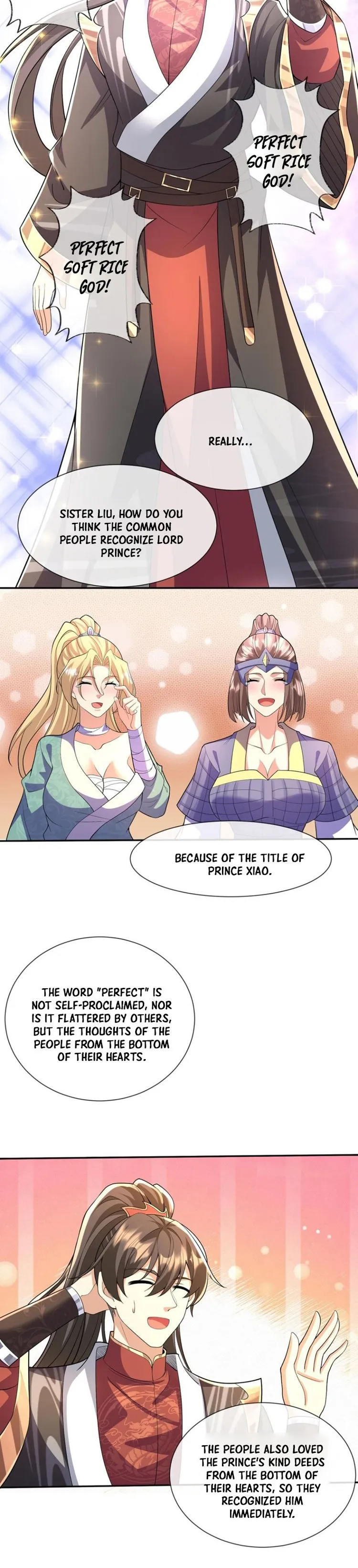 It's Over! Empress’ Husband Is Actually Invincible chapter 127 page 7
