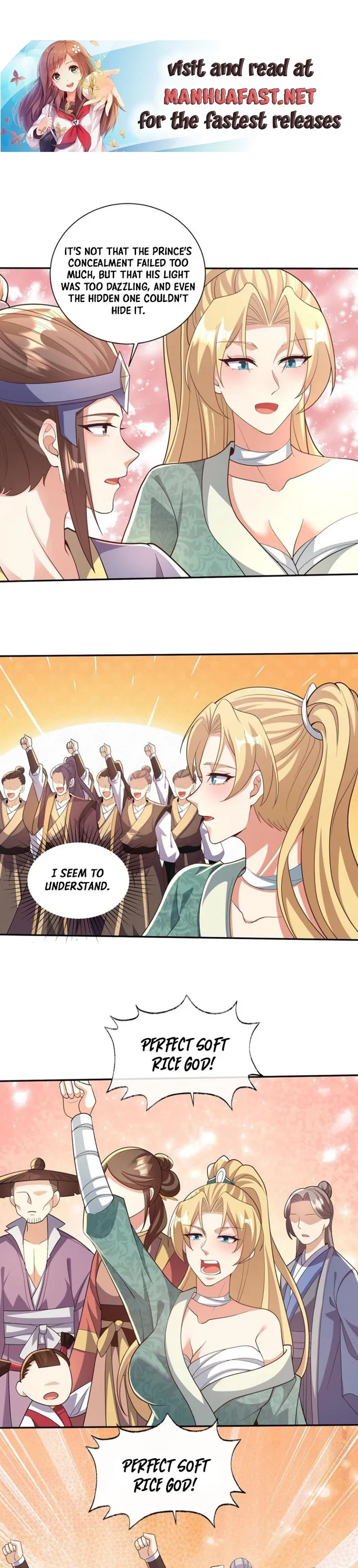 It's Over! Empress’ Husband Is Actually Invincible chapter 127 page 8