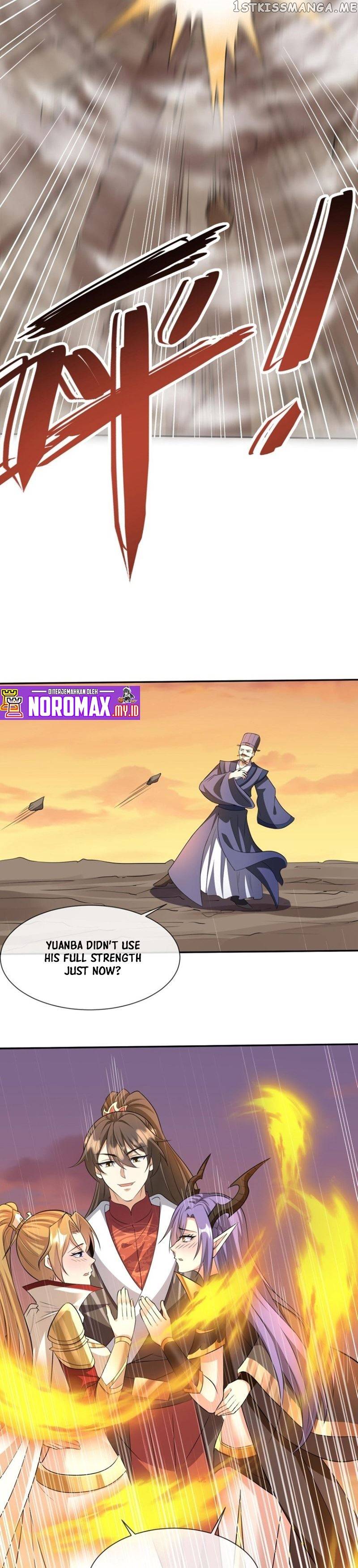It's Over! Empress’ Husband Is Actually Invincible chapter 128 page 10
