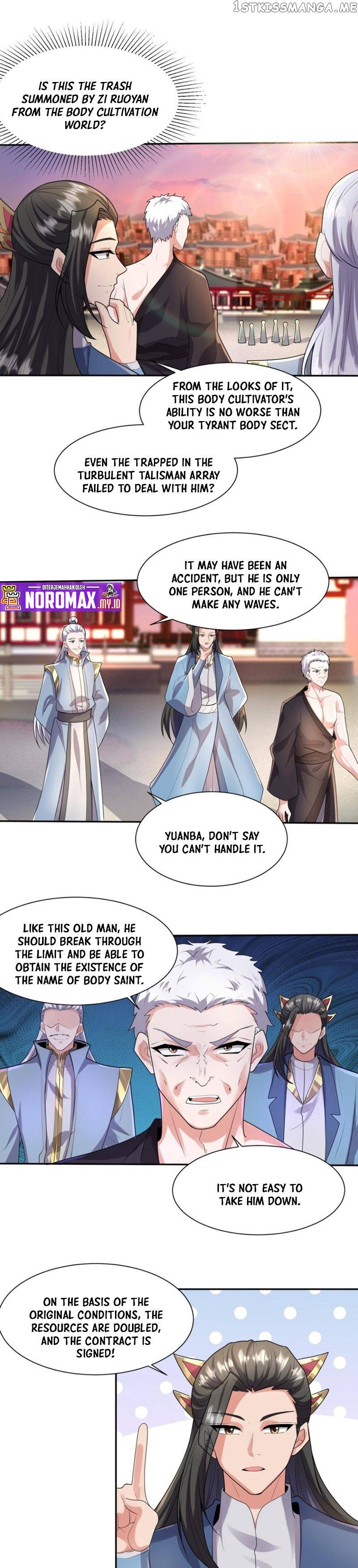It's Over! Empress’ Husband Is Actually Invincible chapter 128 page 2
