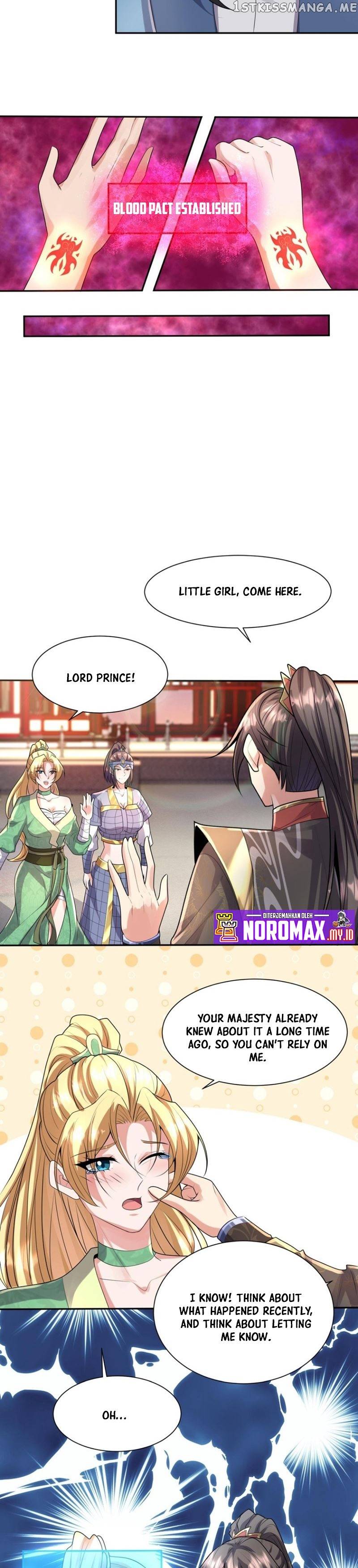 It's Over! Empress’ Husband Is Actually Invincible chapter 128 page 3