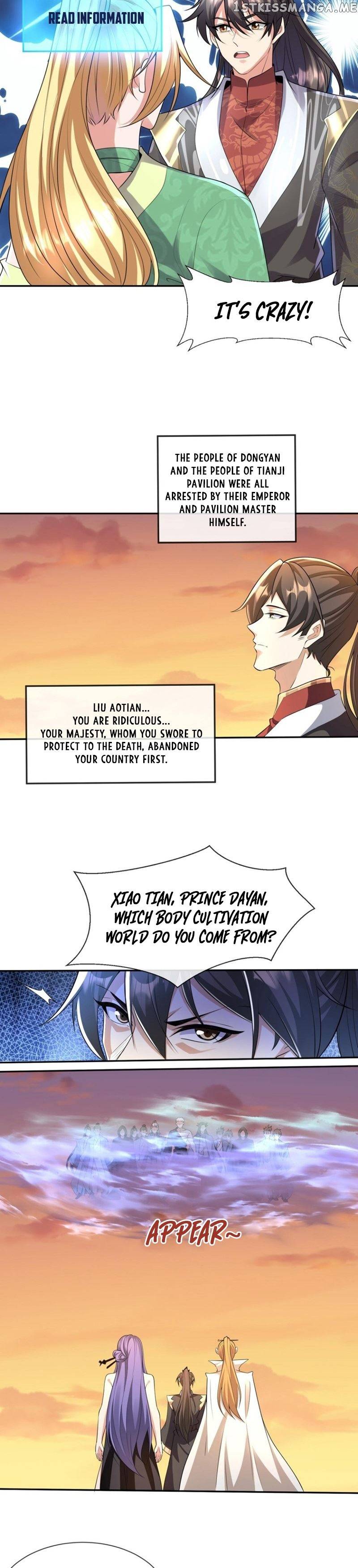 It's Over! Empress’ Husband Is Actually Invincible chapter 128 page 4