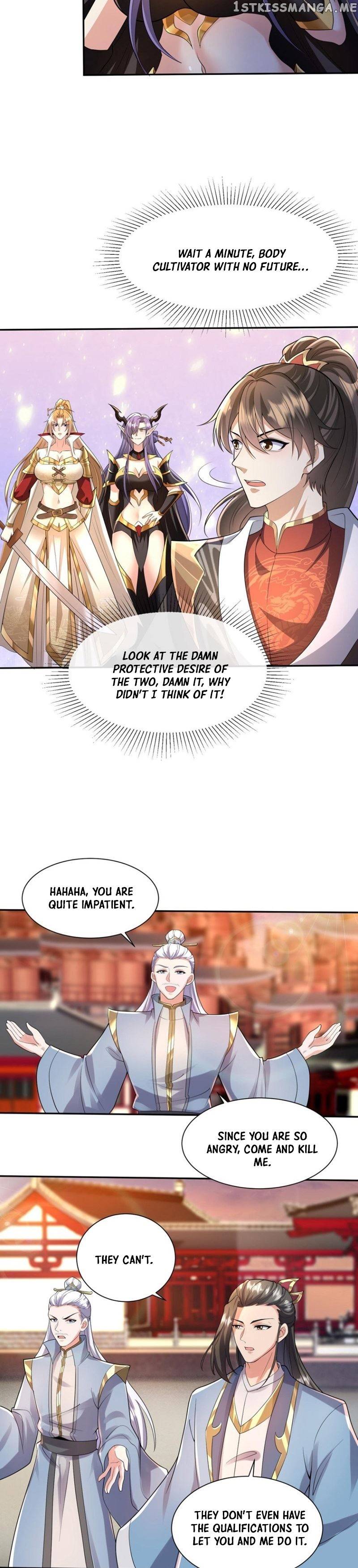 It's Over! Empress’ Husband Is Actually Invincible chapter 128 page 6