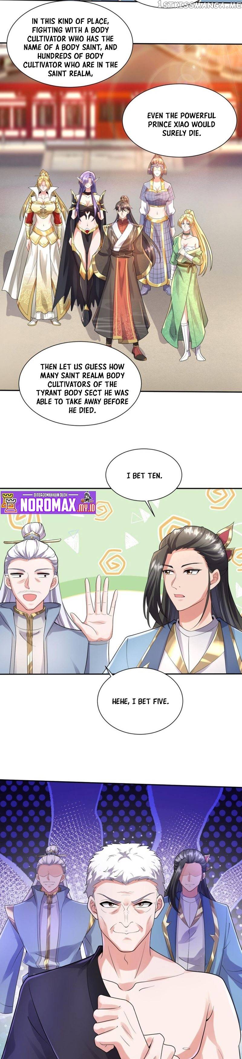 It's Over! Empress’ Husband Is Actually Invincible chapter 128 page 7