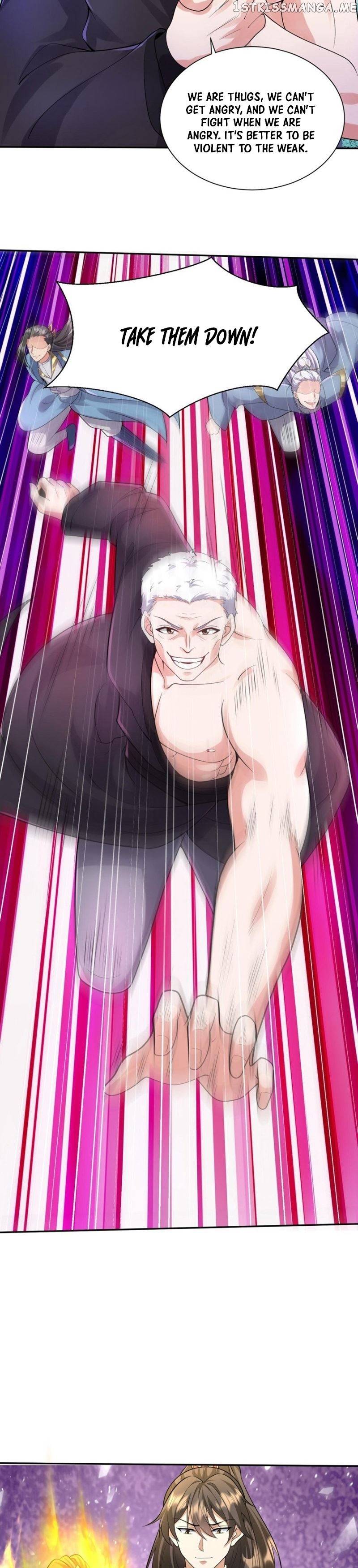 It's Over! Empress’ Husband Is Actually Invincible chapter 128 page 8