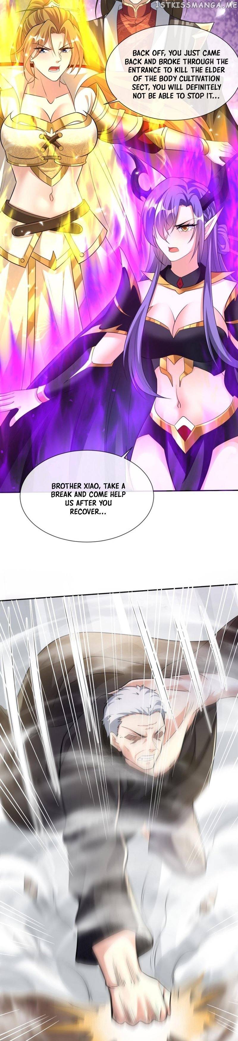 It's Over! Empress’ Husband Is Actually Invincible chapter 128 page 9