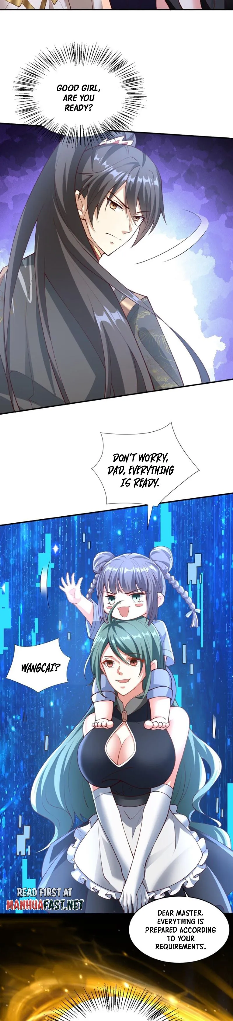 It's Over! Empress’ Husband Is Actually Invincible chapter 129 page 1