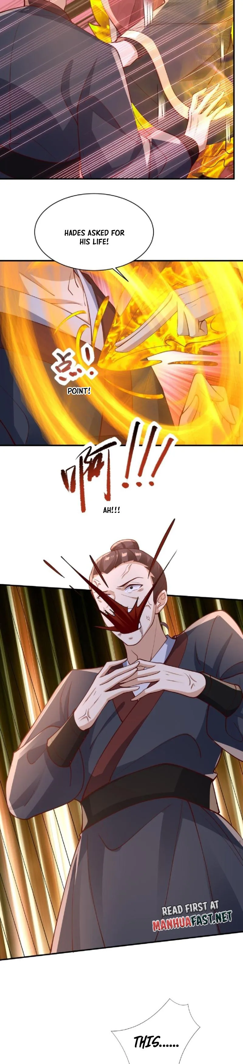 It's Over! Empress’ Husband Is Actually Invincible chapter 129 page 10