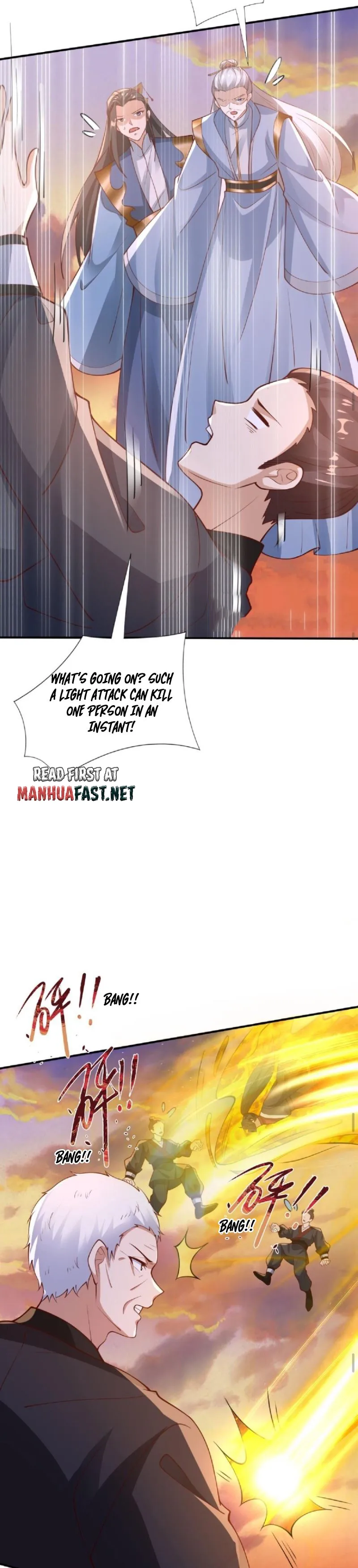It's Over! Empress’ Husband Is Actually Invincible chapter 129 page 11
