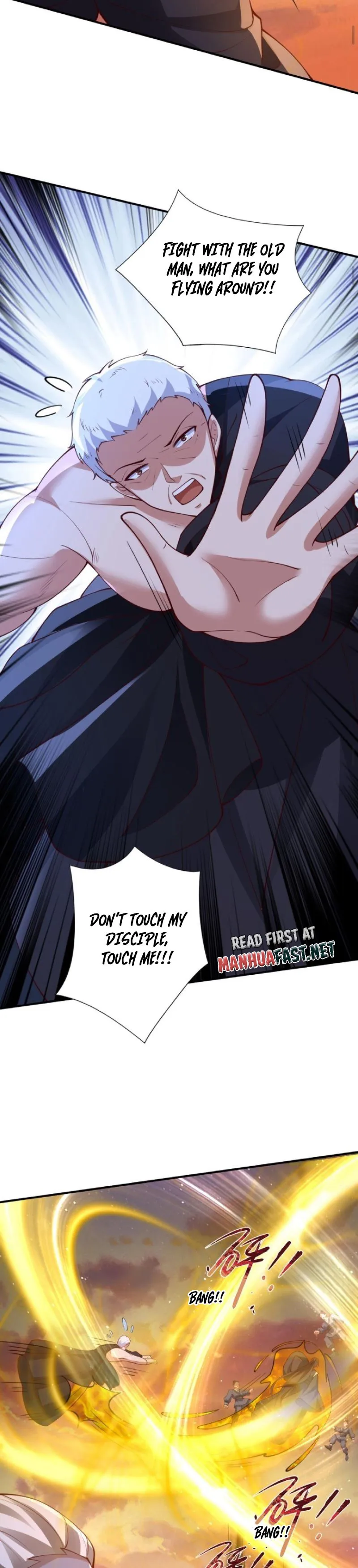 It's Over! Empress’ Husband Is Actually Invincible chapter 129 page 12