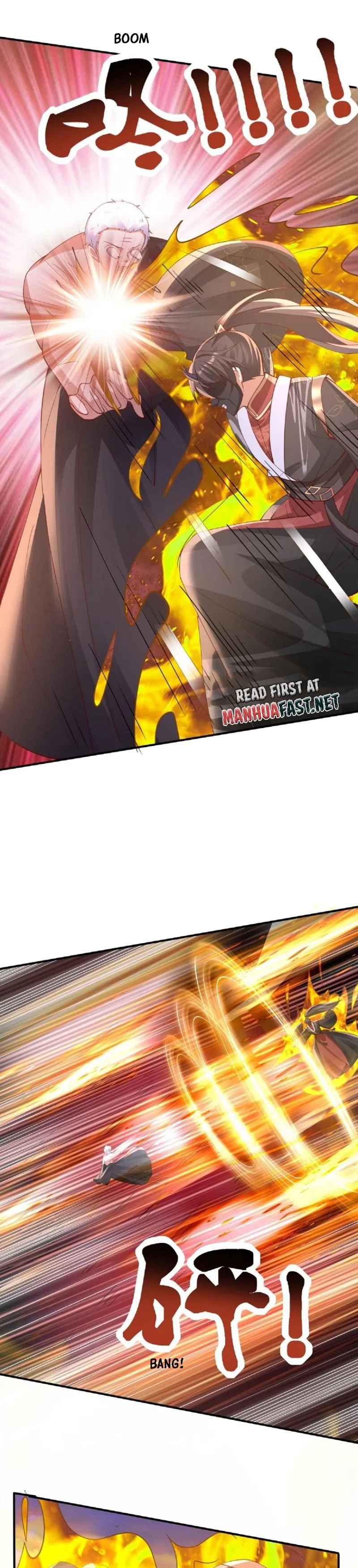 It's Over! Empress’ Husband Is Actually Invincible chapter 129 page 4