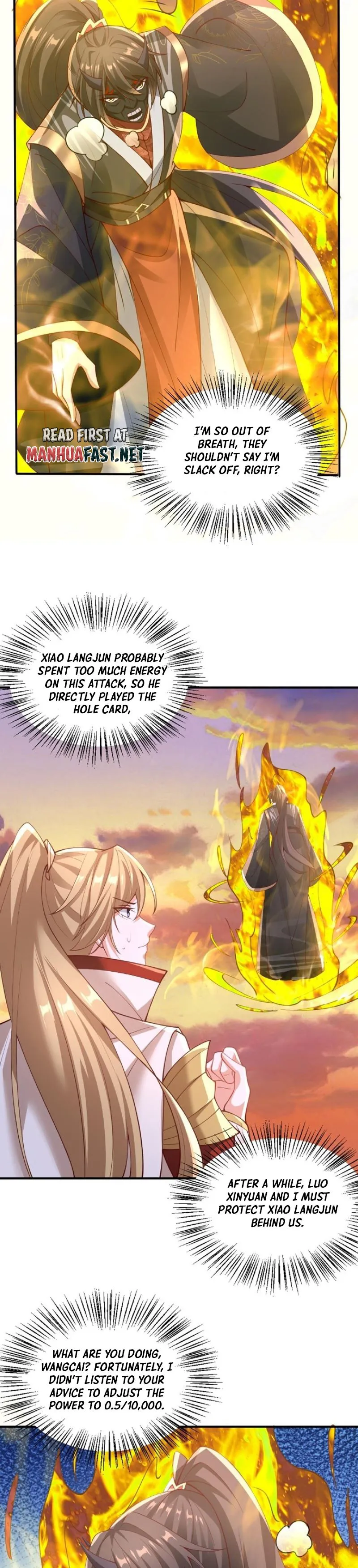 It's Over! Empress’ Husband Is Actually Invincible chapter 129 page 5