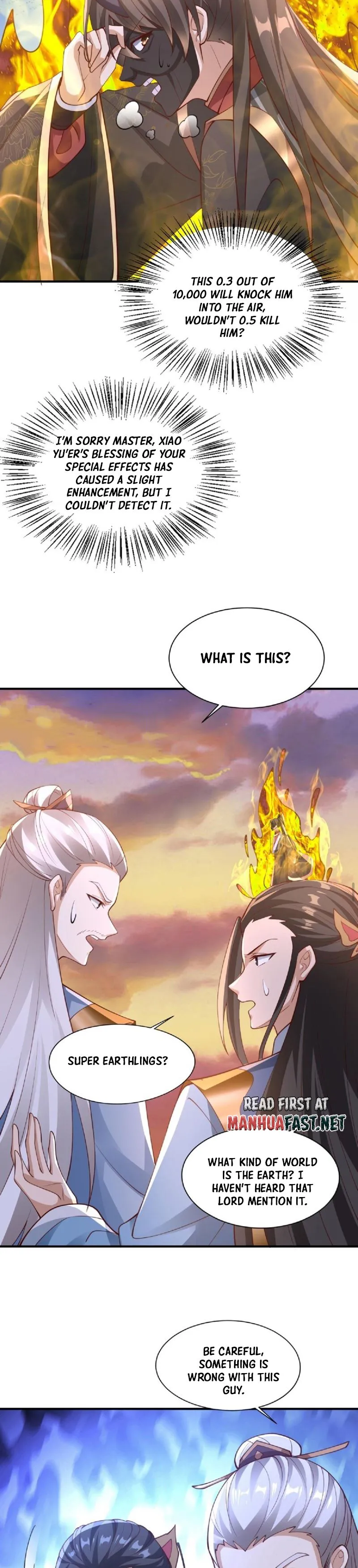 It's Over! Empress’ Husband Is Actually Invincible chapter 129 page 6