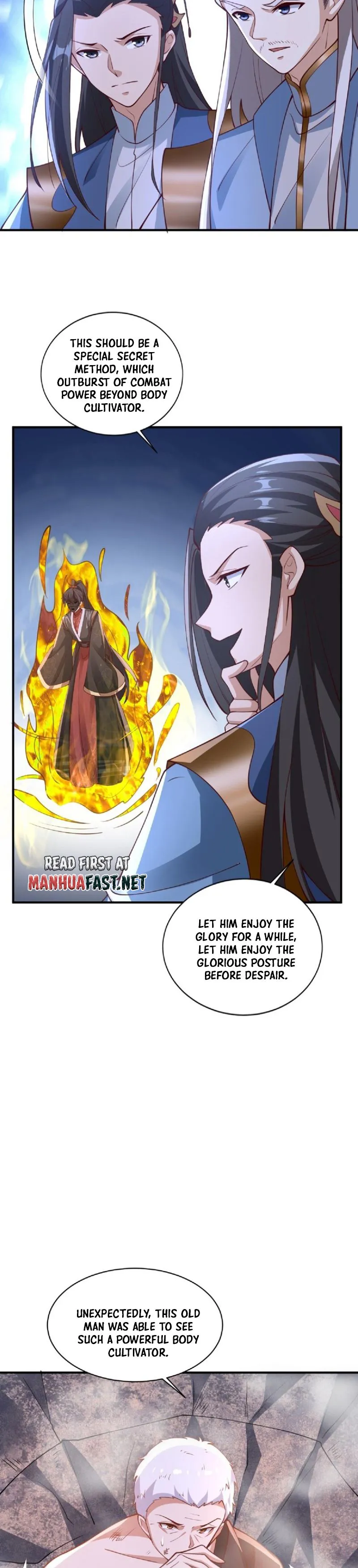 It's Over! Empress’ Husband Is Actually Invincible chapter 129 page 7