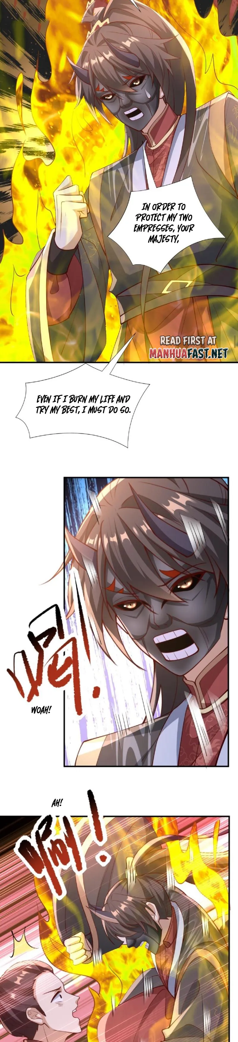 It's Over! Empress’ Husband Is Actually Invincible chapter 129 page 9